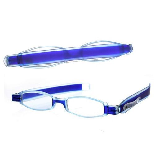 Lunette Lecture Pliantes Bleues +1