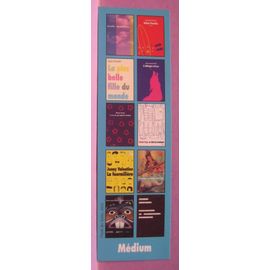 Marque Page " Medium - L'école Des Loisirs " - 2012