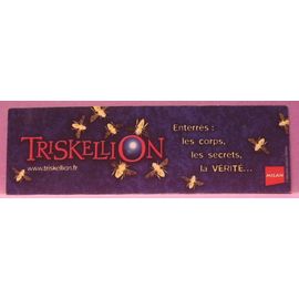 Marque Page " Triskellion - Milan " 
