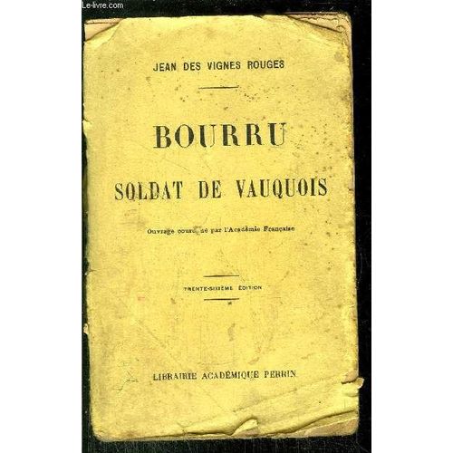 Bourru Soldat De Vauquois