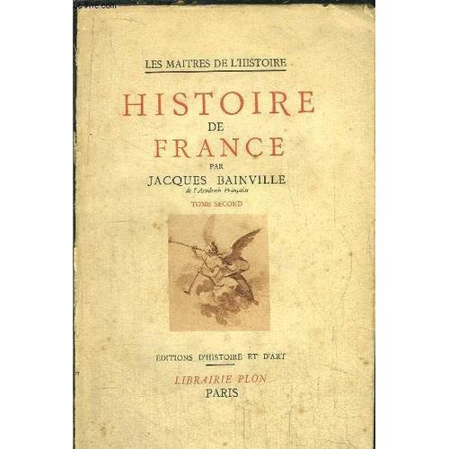 Histoire De France - Tome Ii