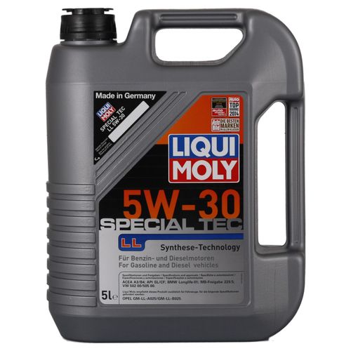 Liqui Moly Leichtlauf Special Ll 5w-30  5 Litres Jerrycans