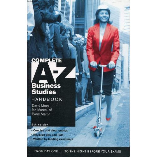 Complete Az Business Studies Handbook