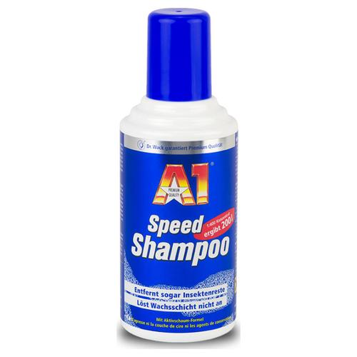 Dr. Wack A1 Speed Shampoo  500 Millilitres Bouteille