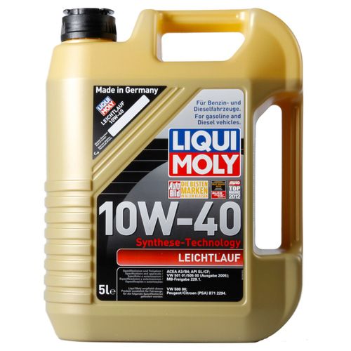 Liqui Moly Leichtlauf 10w-40  5 Litres Jerrycans