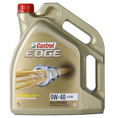 Huile Moteur Castrol Edge 0w-40 (5l)