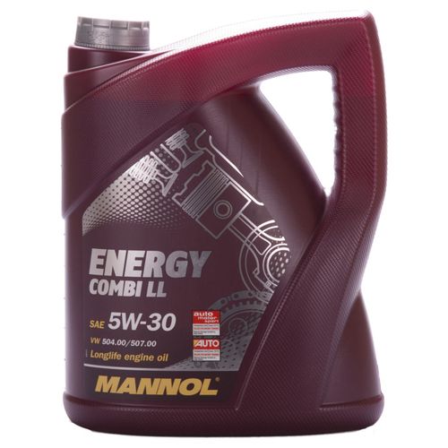Mannol Energy Combi Ll 5w-30  5 Litres Jerrycans