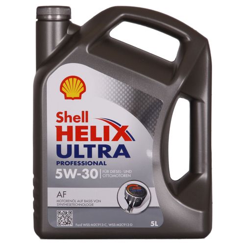 Shell Helix Ultra Professional Af 5w-30  5 Litres Jerrycans