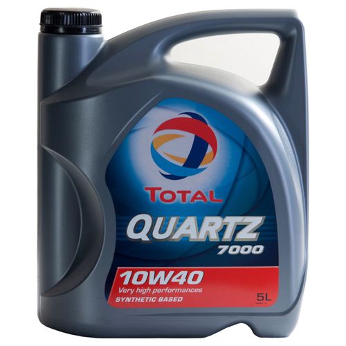 Huile Moteur Total Quartz 7000 10w40 (5l)