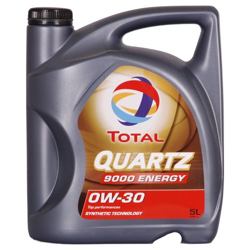 Total Quartz 9000 Energy 0w-30  5 Litres Jerrycans