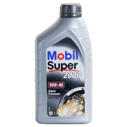 Huile Moteur Mobil Super 2000 X1 10w-40 (1l)