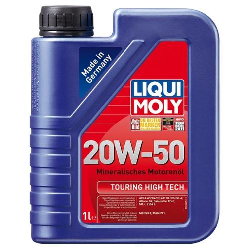 Liqui Moly Touring High Tech 20w-50  1 Litres Boîte