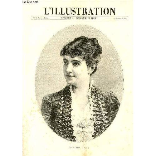 L'illustration Journal Universel N° 2387 - Gravures: Adelina Patti - Le Nouveau Fusil À Repetition De L'armée Autrichienne (Systeme Mannlicher) Par Poyet - Abattoirs Frigorifiques Installées ...