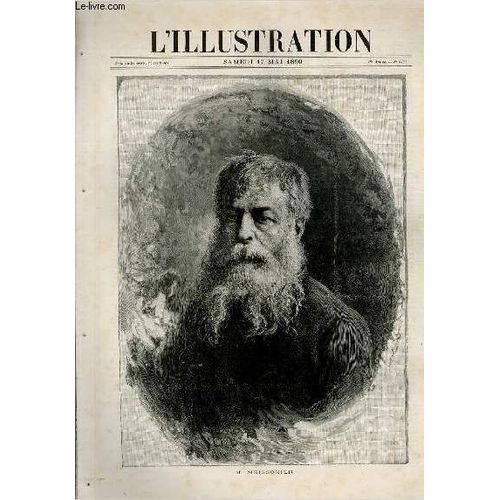 L'illustration Journal Universel N° 2464 - Gravures: M. Meissonier - Carolus-Duran, Portrait De Mlle *** - Mme Madeleine Lemaire, Le Sommeil - Jean Beraud, Monte-Carlo, Rien Ne Va Plus ...