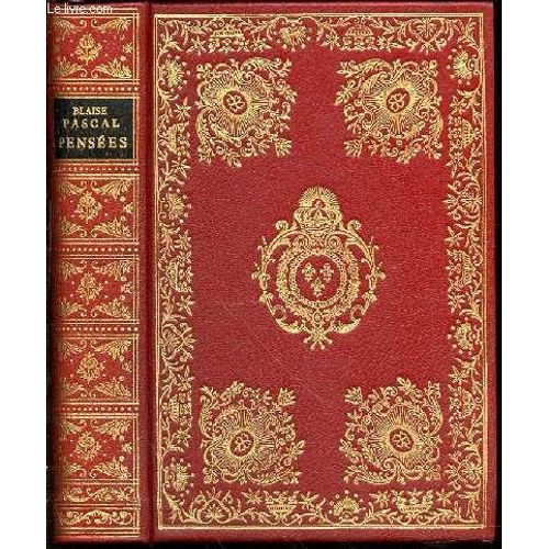 Pensees - Texte Etabli D'apres Les Manuscrits Et Les Meilleures Editions Par Jacques Haumont.