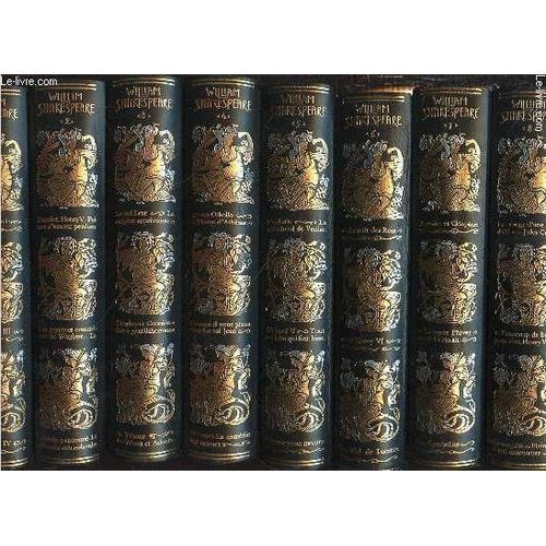 Oeuvres Completes En 8 Tomes (1+2+3+4+5+6+7+8 - Complet). Edition Originale De Jean De Bonnot N°153.