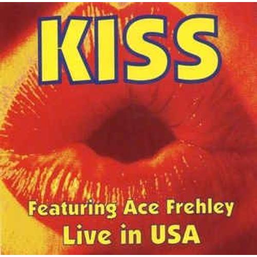 Featuring Ace Frehley ‎¿ Live In Usa In 1990/1992 - Rare