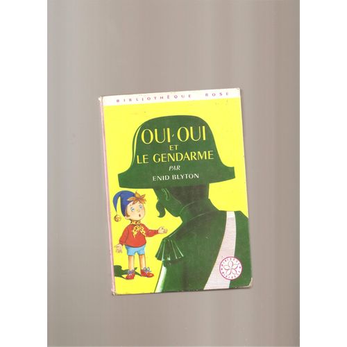 Oui-Oui Et Le Gendarme - Illustrations De Hives