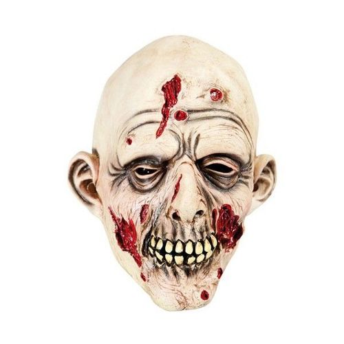 Masque Tête De Mort Vivant