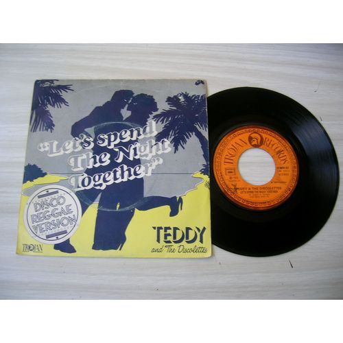 Let's Spend The Night Togetherheavy Reggae Man