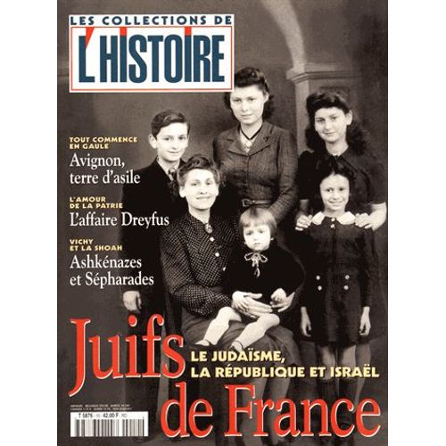 Les Collections De L'histoire N° 10, Janvier 2001 - Juifs De France