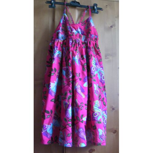 Robe Rose Nky - Taille 10 Ans