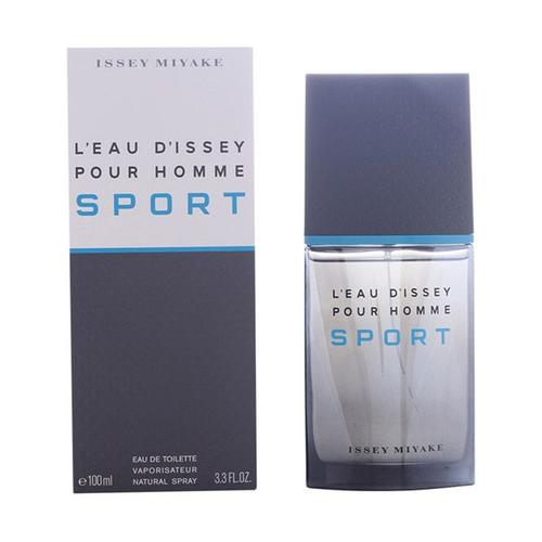 Issey Miyake L'eau D'issey Homme Sport Eau De Toilette Vaporisateur  100 Ml 