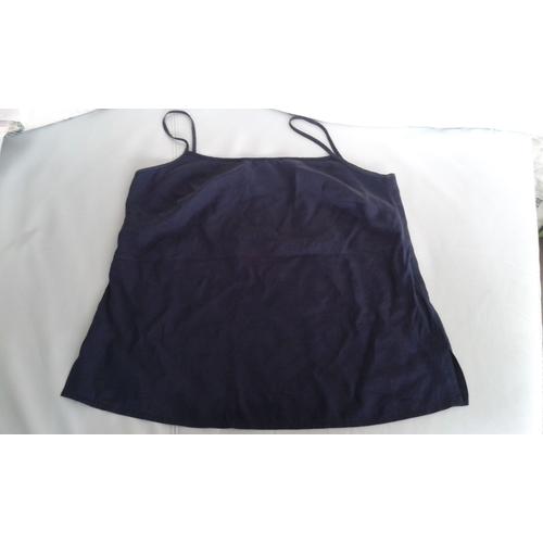 Top Bleu Marine  Canda  De C&a  Taille  42 