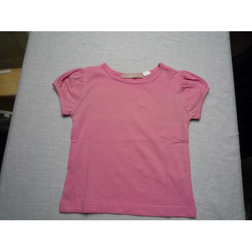 T-Shirt Rose, 24 Mois