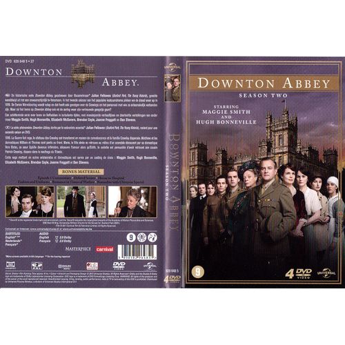 Downton Abbey : Saison 2 Intégrale - Import Uk