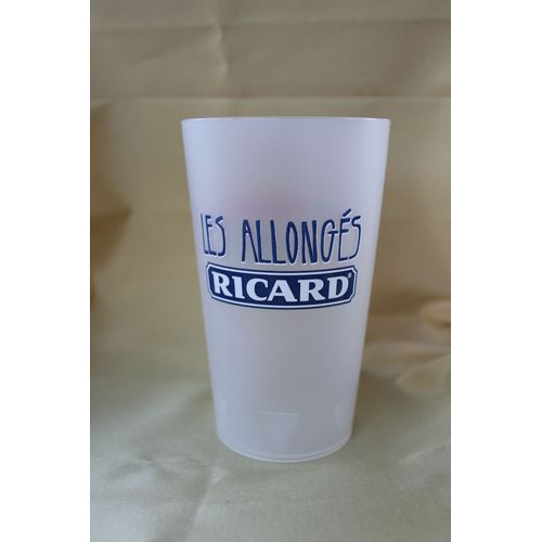 Ricard - Verre En Plastique - Les Allonges - La Tomate