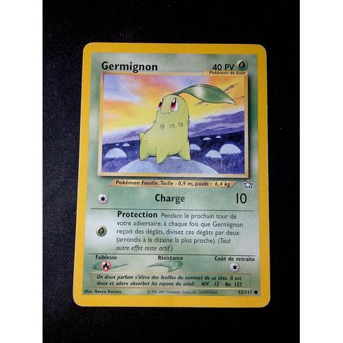 Germignon 53/111 Set Neo Genesis Fr