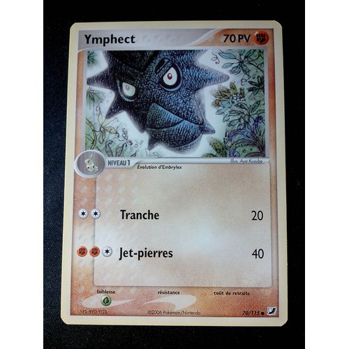 Ymphect 70/115 Set Ex Forces Cachées Fr