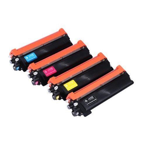 Ecolink Lot de 4 Toner TN230 BK/C/M/Y compatible pour Brother