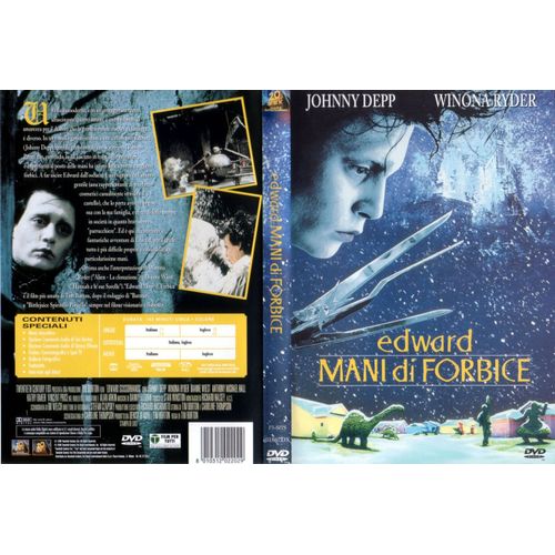 Edward, Mani Di Forbice