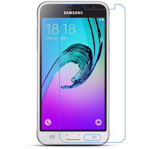 Protège-Écran De Verre Trempé 9h De Meilleure Qualité De Blue Star Pour Samsung Galaxy J3