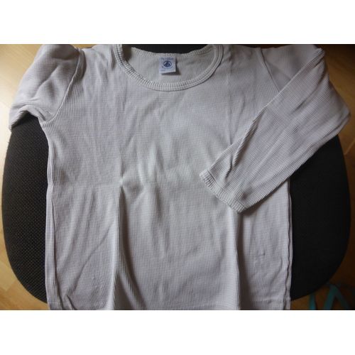 Chemise Petit Bateau Petite Chemise Coton 5 Ans Bleu 