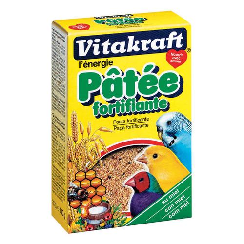 Vitakraft - Aliments Pâtée Fortifiante Au Miel Pour Oiseaux - 100g