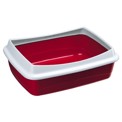 Ferplast Fpi 5354 - Bac À  Litière Rouge