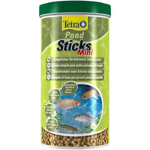 Tetra Pond Sticks Mini - Aliment Complet En Mini-Stick Pour Petit Poisson De Bassin 1l