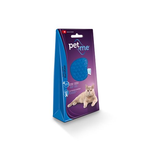 Petme - Brosse Chat Poil Court