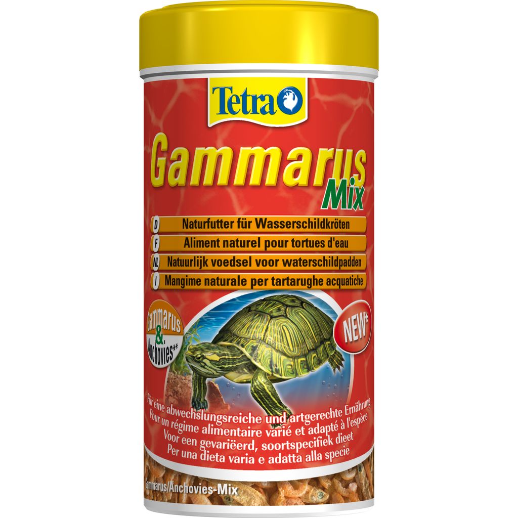 Tetra Gammarus Mix - Aliment Naturel Pour Tortues D'eau 250ml