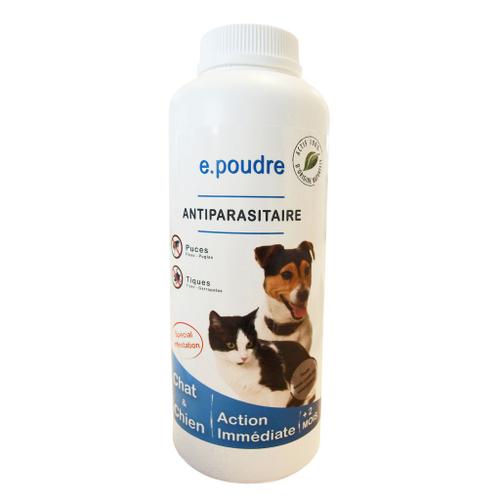 Poudre Antiparasitaire Chien Chat 300g