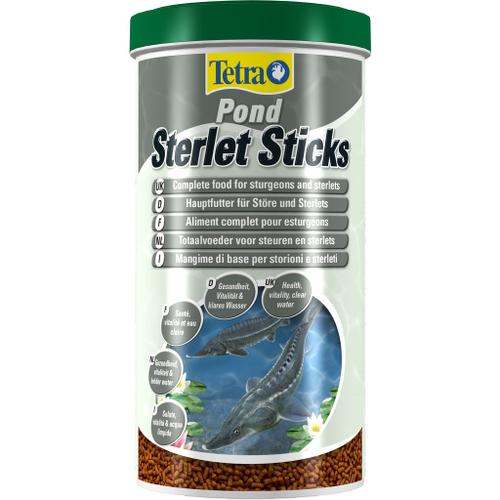 Tetra Pond Sterlets Sticks - Aliment Complet En Sticks Pour Esturgeons 1l