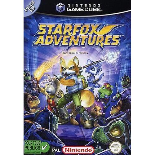 Starfox Adventures Gamecube