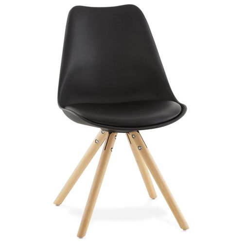 Chaise Scandinave 'gouja' Noire