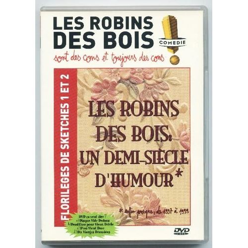 Les Robins Des Bois - Sont Des Cons Et Toujours Des Cons - Florilèges De Sketches 1 Et 2