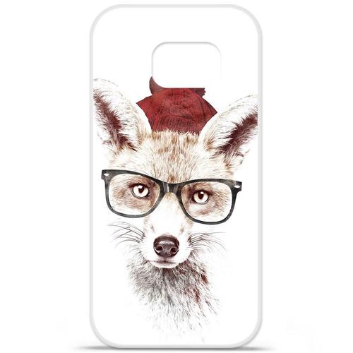 Etui Coque Housse Design Samsung Galaxy S6 Edge Plusen Silicone Gel Protection Arrière - Robert Farkas (Pretty Cold)