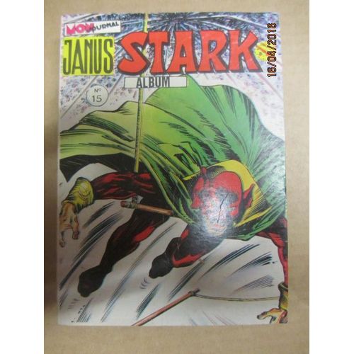Janus Stark Album N° 15 (43.44.45) N° 15 