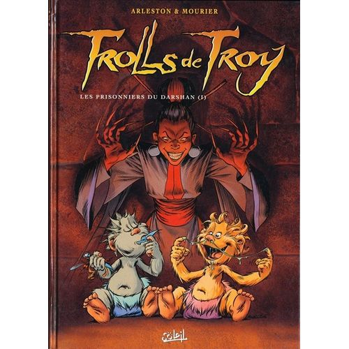 " Les Prisonniers Du Darhsan ( 1 ) " : Trolls De Troy ( Tome 9 ) - Première Édition